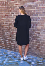 Load image into Gallery viewer, Escobar Knit Dress - Black
