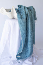 Load image into Gallery viewer, SHAWL/WRAP/SCARF // OCEAN
