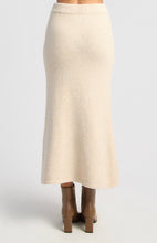 Load image into Gallery viewer, Knit Skirt - Oatmeal
