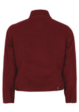 Load image into Gallery viewer, Corduroy Jacket Cabernet
