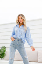 Load image into Gallery viewer, Harper Blouse - Blue
