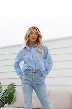 Load image into Gallery viewer, Harper Blouse - Blue
