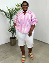 Load image into Gallery viewer, Stripe Shirt Pink
