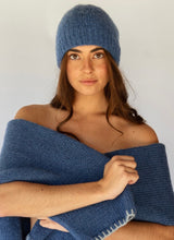 Load image into Gallery viewer, HAVEN BEANIE // PACIFIC BLUE
