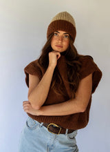Load image into Gallery viewer, RILEY BEANIE // CAPPUCINO
