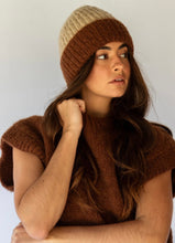 Load image into Gallery viewer, RILEY BEANIE // CAPPUCINO

