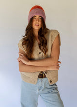 Load image into Gallery viewer, RILEY BEANIE // SUNSET
