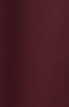 Load image into Gallery viewer, Gold Buckle Belt Detail Straight Leg Pants - Burgundy
