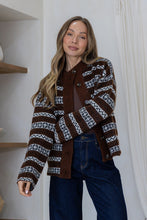 Load image into Gallery viewer, Cardigan – Chocolate

