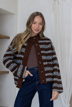 Load image into Gallery viewer, Cardigan – Chocolate
