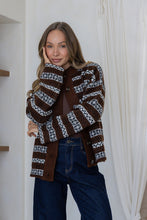Load image into Gallery viewer, Cardigan – Chocolate
