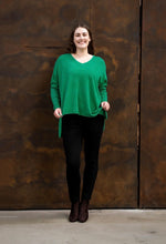 Load image into Gallery viewer, MARGIE KNIT TOP- Green
