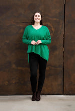 Load image into Gallery viewer, MARGIE KNIT TOP- Green
