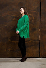 Load image into Gallery viewer, MARGIE KNIT TOP- Green
