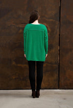 Load image into Gallery viewer, MARGIE KNIT TOP- Green
