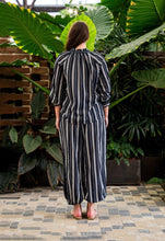 Load image into Gallery viewer, Knox Stripe Blouse - Deep Navy
