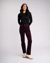 Load image into Gallery viewer, ARCH CORD PANT - MULBERRY
