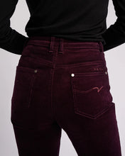 Load image into Gallery viewer, ARCH CORD PANT - MULBERRY
