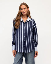 Load image into Gallery viewer, OXFORD STRIPE SHIRT
