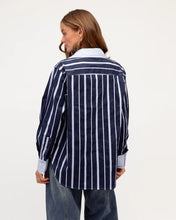 Load image into Gallery viewer, OXFORD STRIPE SHIRT
