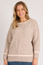 Load image into Gallery viewer, Drop Shoulder Jumper - Mocha
