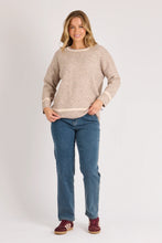 Load image into Gallery viewer, Drop Shoulder Jumper - Mocha
