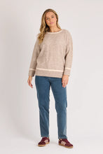 Load image into Gallery viewer, Drop Shoulder Jumper - Mocha
