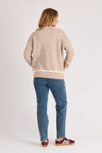 Load image into Gallery viewer, Drop Shoulder Jumper - Mocha
