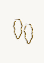 Load image into Gallery viewer, LAGOON HOOPS // GOLD
