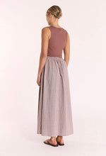 Load image into Gallery viewer, Lottie Skirt | Chocolate Gingham
