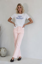Load image into Gallery viewer, Slightly Cropped Jeans | Pink
