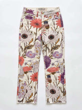 Load image into Gallery viewer, Amber Flower Barrel Jean | Lilac/Melon

