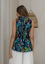 Load image into Gallery viewer, Camille Top Peacock
