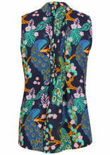 Load image into Gallery viewer, Camille Top Peacock
