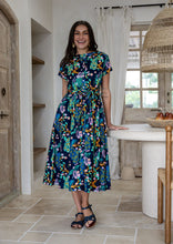 Load image into Gallery viewer, Vivien Dress Peacock

