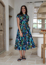 Load image into Gallery viewer, Vivien Dress Peacock
