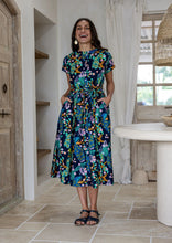 Load image into Gallery viewer, Vivien Dress Peacock

