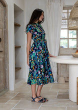 Load image into Gallery viewer, Vivien Dress Peacock
