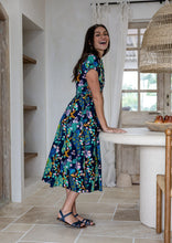 Load image into Gallery viewer, Vivien Dress Peacock
