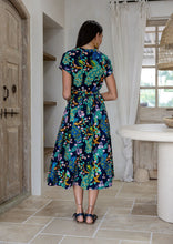 Load image into Gallery viewer, Vivien Dress Peacock
