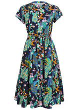 Load image into Gallery viewer, Vivien Dress Peacock
