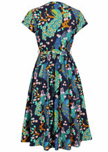 Load image into Gallery viewer, Vivien Dress Peacock
