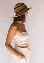 Load image into Gallery viewer, POLLY SHORT BRIM HAT // SAMBA
