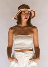 Load image into Gallery viewer, POLLY SHORT BRIM HAT // SAMBA
