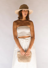 Load image into Gallery viewer, POLLY SHORT BRIM HAT // NATURAL
