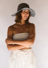 Load image into Gallery viewer, POLLY SHORT BRIM HAT // DENIM
