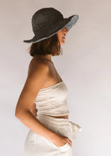 Load image into Gallery viewer, POLLY SHORT BRIM HAT // DENIM
