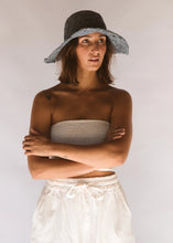 Load image into Gallery viewer, POLLY SHORT BRIM HAT // DENIM
