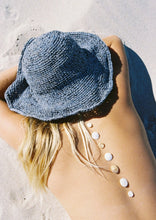 Load image into Gallery viewer, POLLY SHORT BRIM HAT // DENIM
