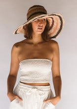 Load image into Gallery viewer, JANIS WIDE BRIM HAT // SAMBA
